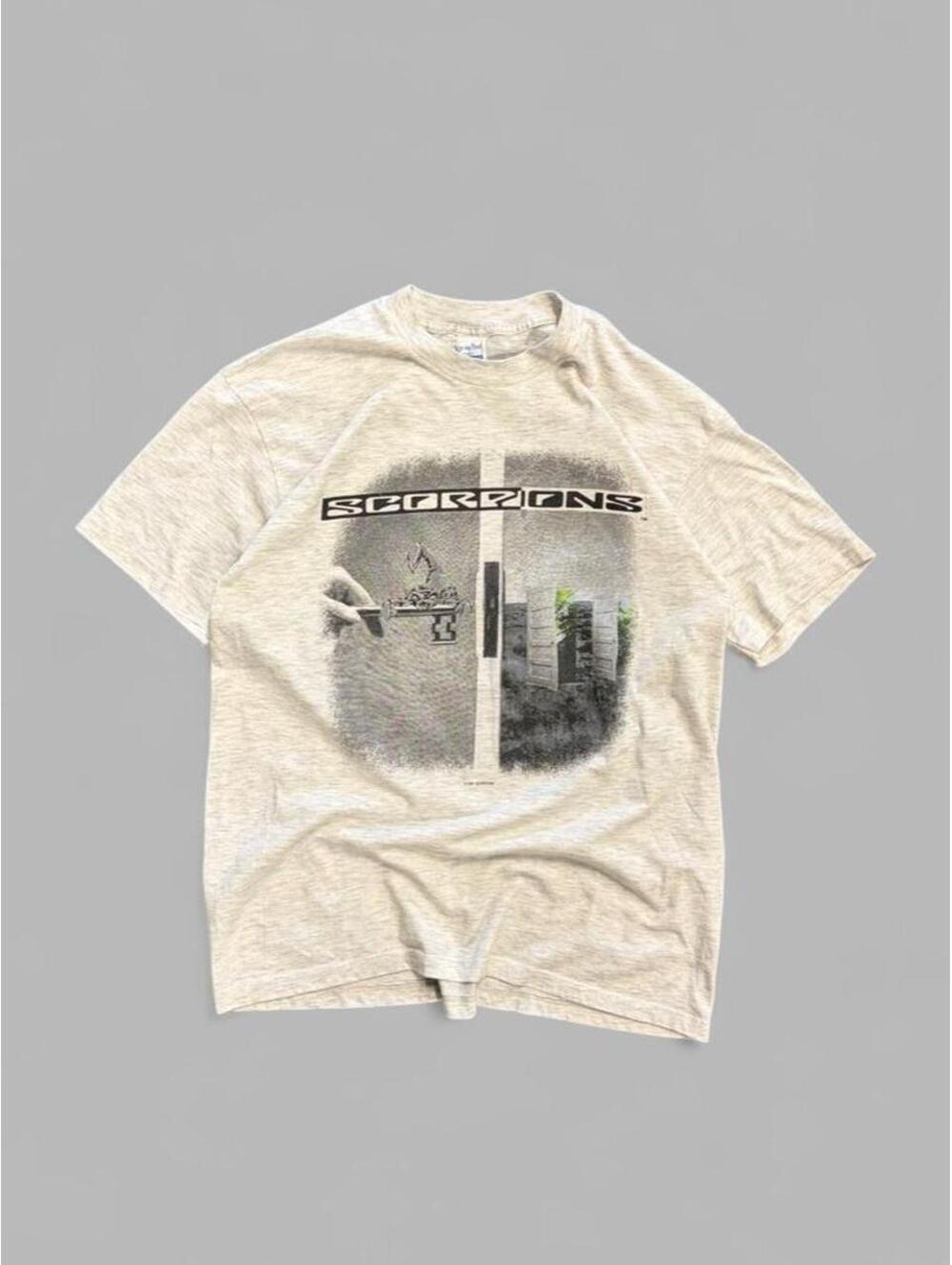 Vintage 1990/1991 Scorpions Tour Tee